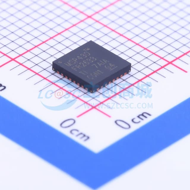 具有 16 个触摸 IO（64 个传感器）、16KB FRAM、4KB SRAM、19 个 IO、10 位 ADC 的电容式触控 MCU实物图