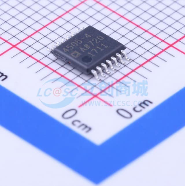 10 uA，轨到轨输入/输出，零输入交越失真放大器实物图