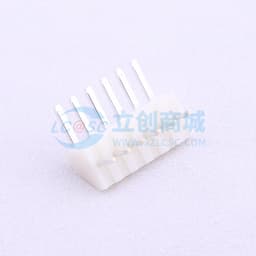 1x6P 间距:2.5mm 弯插 系列:SHF(NH) 【插件】缩略图