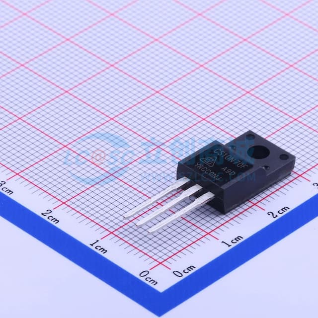 CS10N70FA9D实物图