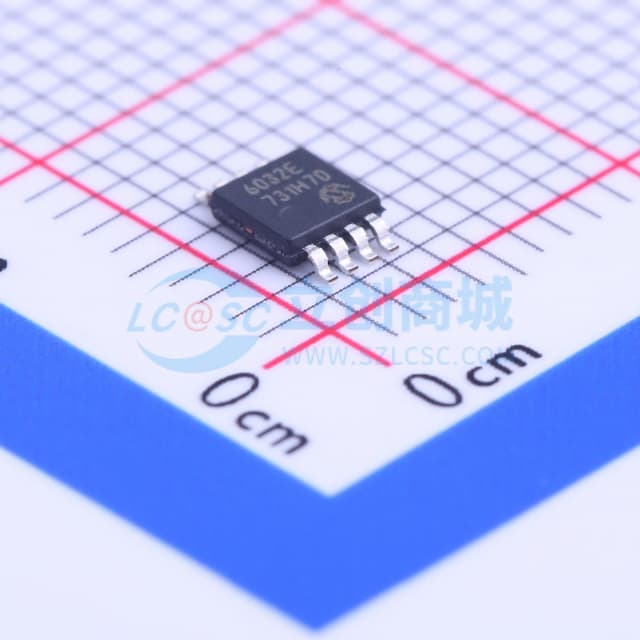 0.9 μA 高精度运算放大器实物图
