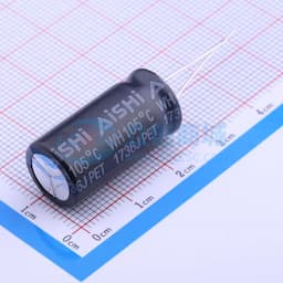 330uF ±20% 100V 【插件】缩略图