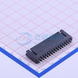 1x16P 间距:2.54mm 直插【插件】缩略图