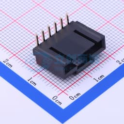 1x6P 间距:2.54mm 弯插 【插件】缩略图