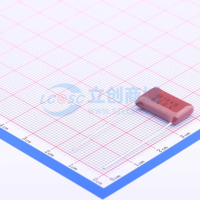 150nF ±10% 400V 【薄膜】实物图