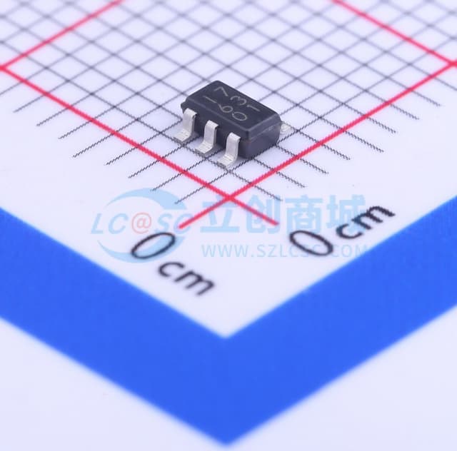 通用CMOS逻辑IC 单模拟开关 BU4S66G2实物图