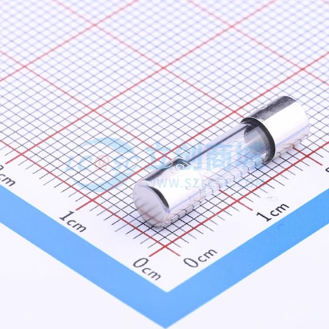 玻璃管保险丝实物图