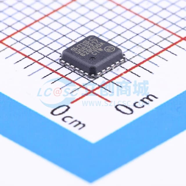 高速USB收发器，1.8V-3.3V ULPI接口-26MHz参考时钟实物图