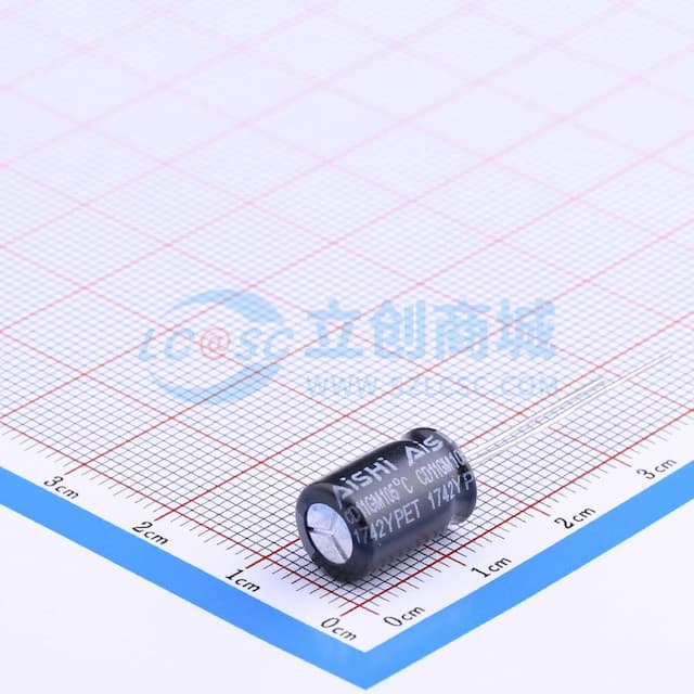 4.7uF ±20% 450V 【插件】实物图