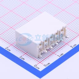 1x5P 间距:3.96mm 直插 系列:VH 【插件】缩略图
