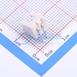 1x2P 间距:2.5mm 弯插 系列:XH 【插件】缩略图