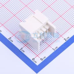 2x4P 间距:2.5mm 弯插 系列:XAD 【插件】缩略图