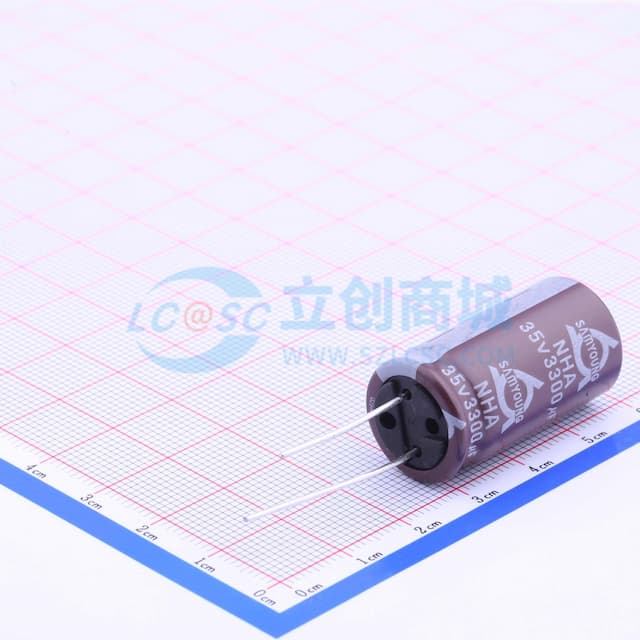 3300uF ±20% 35V 【插件】实物图