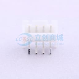 1x4P 间距:2.5mm 弯插 系列:XH 【插件】缩略图