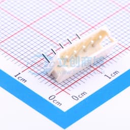 1x5P 间距:2.5mm 弯插 系列:Mini-SPOX(5264) 【插件】缩略图