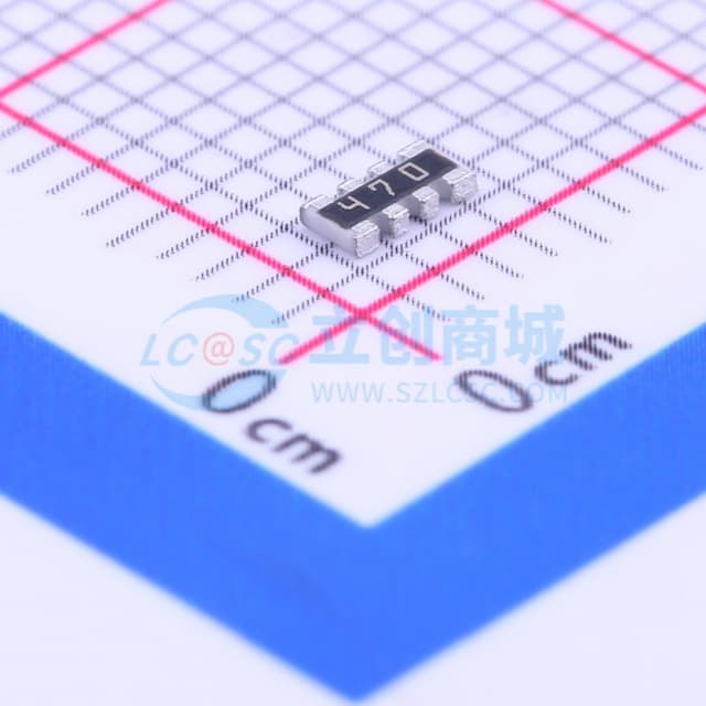 47Ω ±1% 1/10W实物图