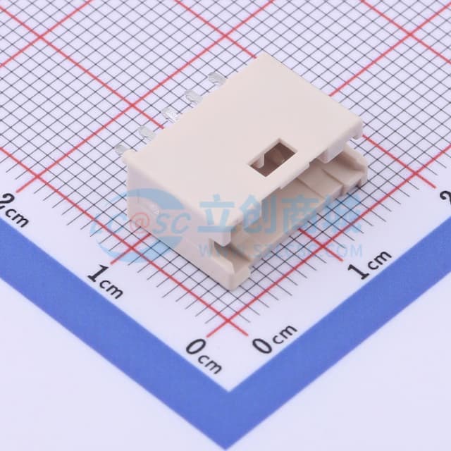1x5P 间距:2.5mm 直插 【插件】实物图