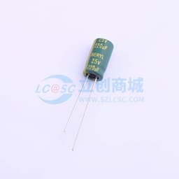 220uF ±20% 25V 【引线】缩略图