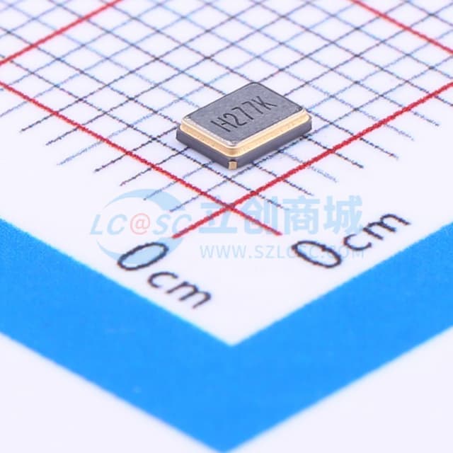 27MHz ±10ppm 10pF实物图