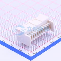 2x10P 间距:2.5mm 弯插 系列:XAD 【插件】缩略图