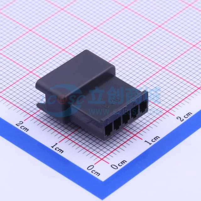 1x5P 2.5mm实物图