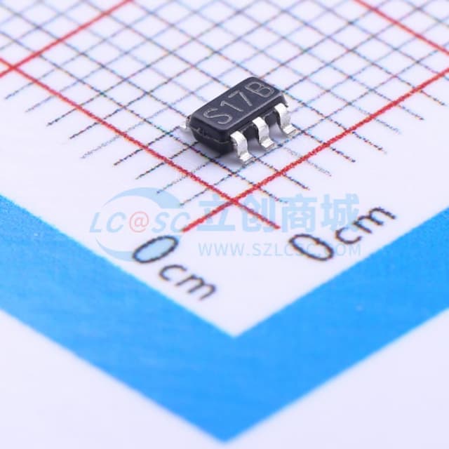 开关电容电压转换器实物图