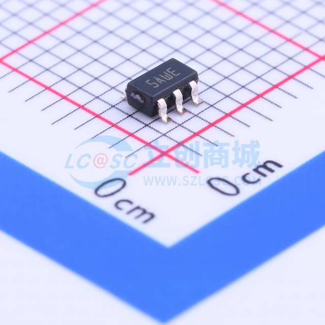 STM6321TWY6F 复位 + 看门狗实物图