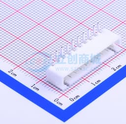 1x10P 间距:2.5mm 弯插 系列:XH【插件】缩略图