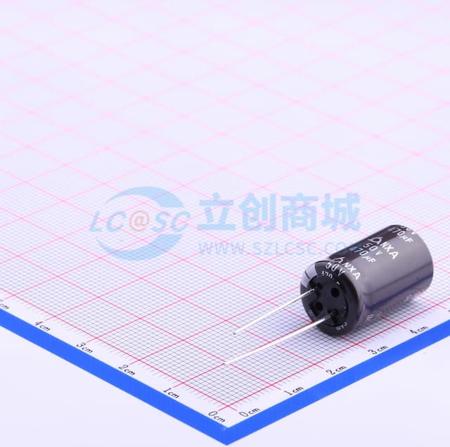 470uF ±20% 50V 【插件】实物图