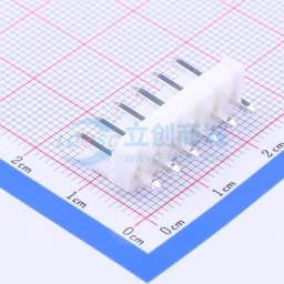 1x6P 间距:3.96mm 直插 系列:VH 【插件】缩略图