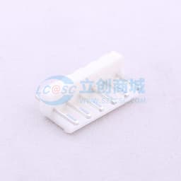 白色 1x6P 间距:3.96mm 直插【插件】缩略图