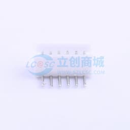 1x6P 间距:1.5mm 弯插 系列:ZH 【插件】缩略图