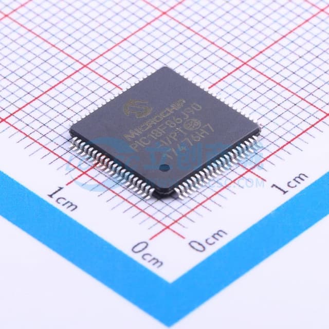 PIC18F86J90-I/PT实物图