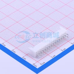 2x15P 间距:2mm 直插 系列:PHD 【插件】缩略图