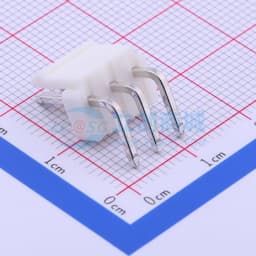 白色 1x3P 间距:3.96mm 弯插【插件】缩略图