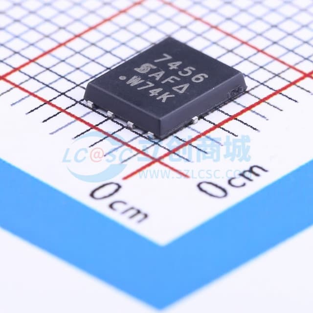 SI7456DP-T1-GE3实物图
