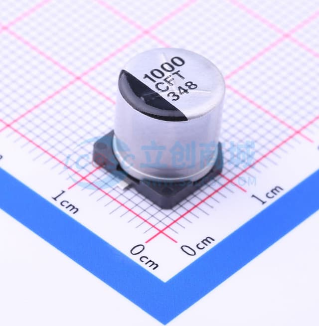 1000uF ±20% 16V实物图
