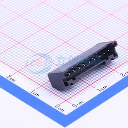 黑色 1x10P 间距:2mm 直插 系列:PA【插件】缩略图