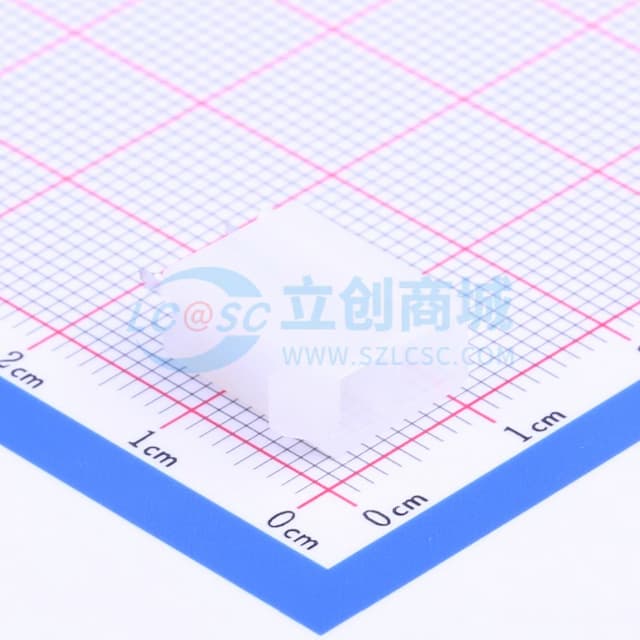 1x2P 间距:4.2mm【插件】实物图