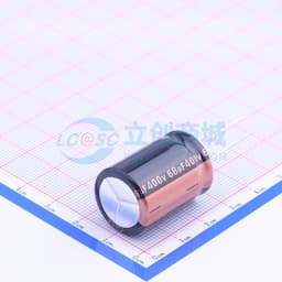 68uF ±20% 400V 【插件】缩略图