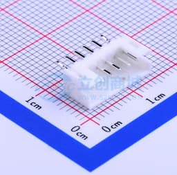 系列:PH 间距:2mm 1x6P【插件】缩略图