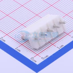 白色 1x5P 间距:3.96mm 直插【插件】缩略图