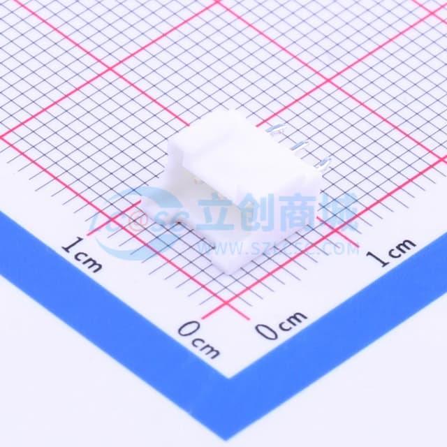 1x3P 间距:2mm 直插 系列:PA 【插件】实物图