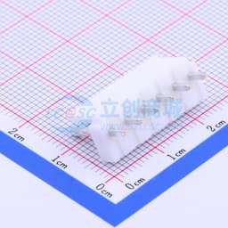 1x6P 间距:3.96mm 直插 系列:VH 【插件】缩略图