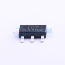 原厂变更型号，性能完全一致。对应老型号为：AMS1117-3.3 输入18V 输出3.3V缩略图