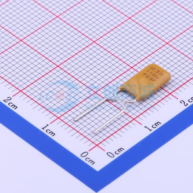 30V 1.1A 插件自恢复 【PT】实物图