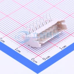 2x8P 间距:2mm 弯插 系列:PHD 【插件】缩略图