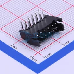 黑色 2x6P 间距:2mm 弯插【插件】缩略图
