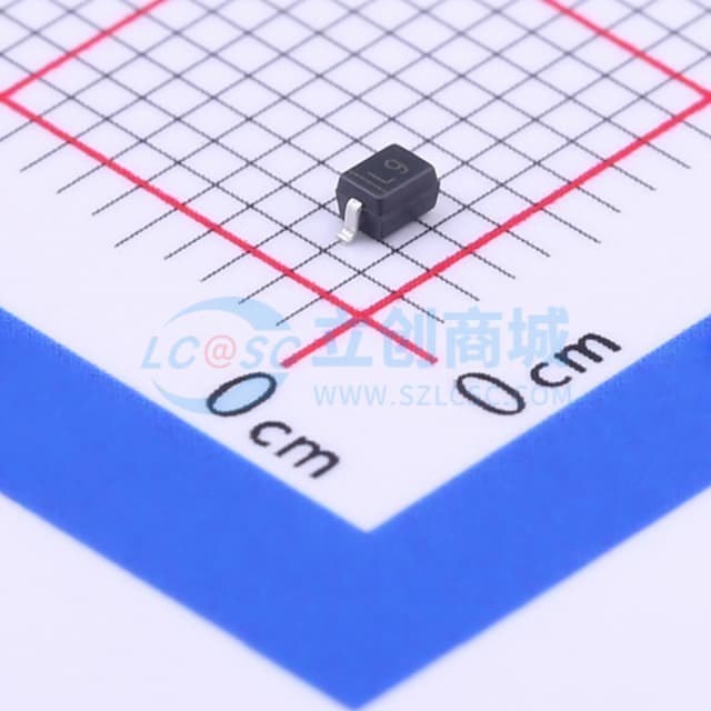 BAT54WSQ-7-F实物图