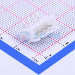 1x4P 间距:2.5mm 弯插 系列:XH 【插件】缩略图
